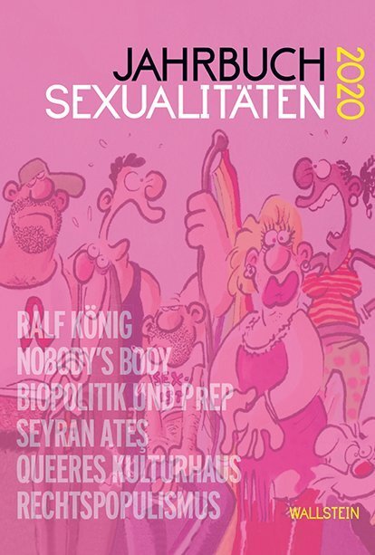 Cover: 9783835337862 | Jahrbuch Sexualitäten 2020 | Jan Feddersen (u. a.) | Buch | 2020