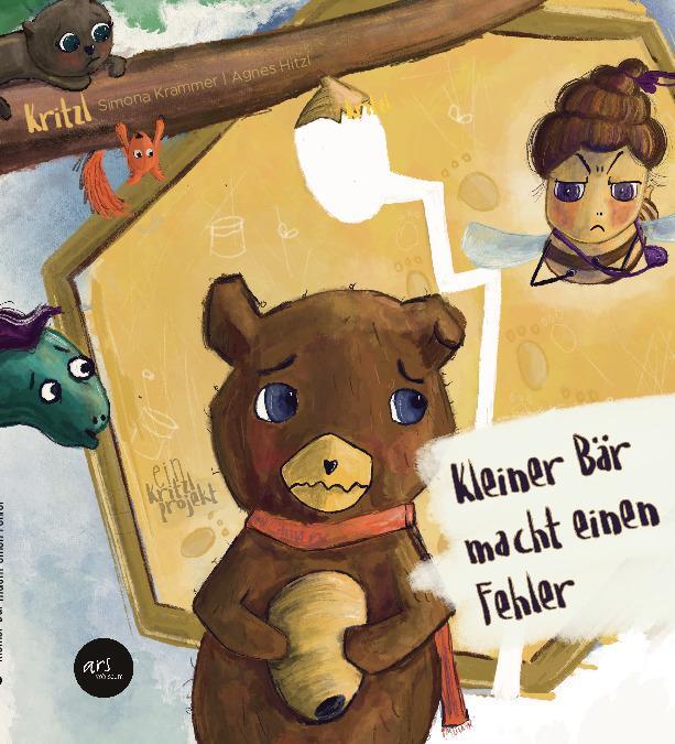 Cover: 9783950523478 | Kleiner Bär macht einen Fehler | Simona Krammer (u. a.) | Buch | 40 S.