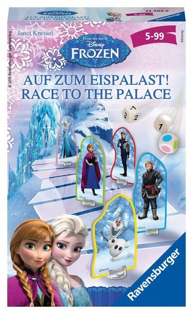 Cover: 4005556234028 | Ravensburger 23402 - Disney Frozen: Auf zum Eispalast!,...