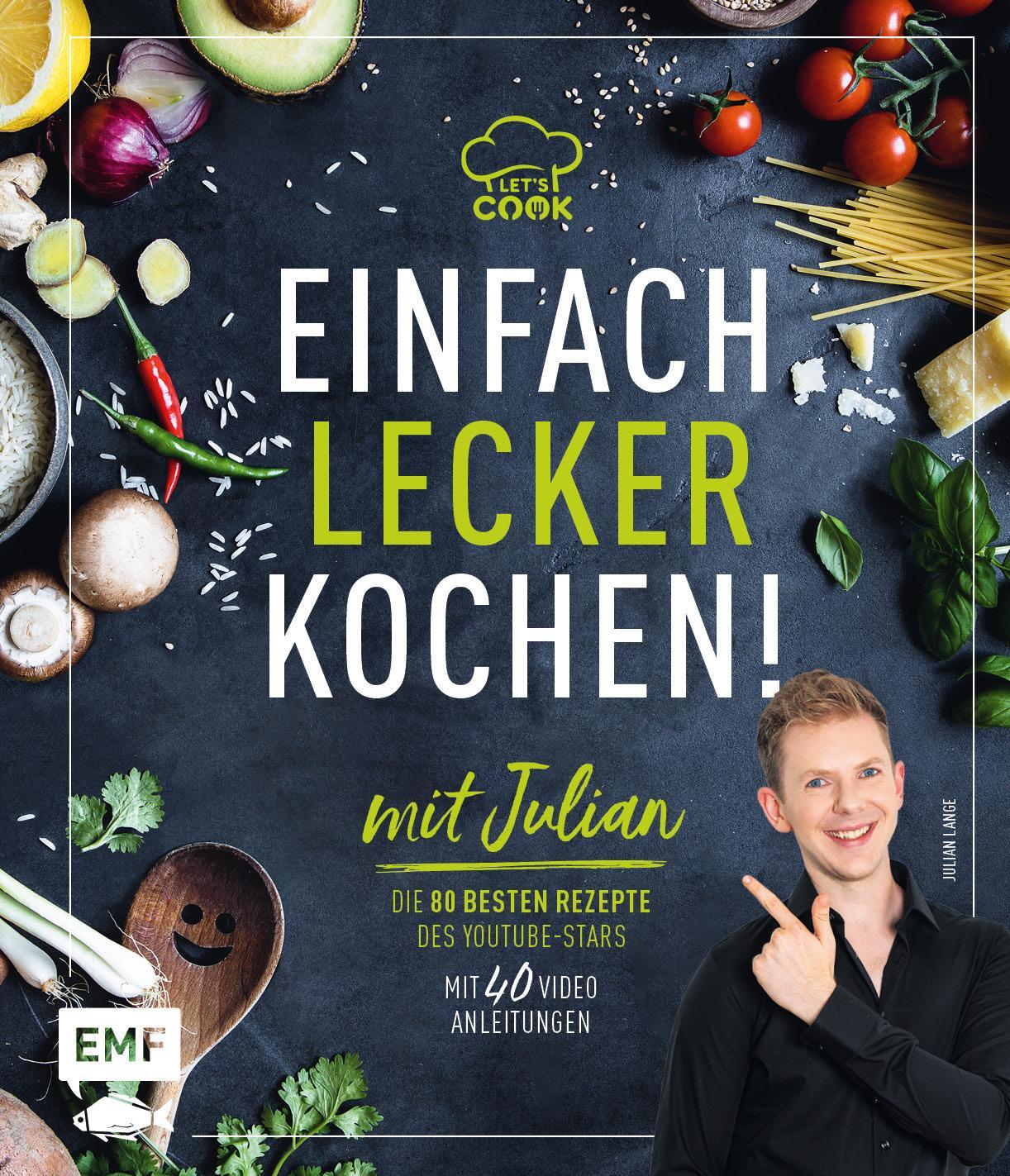 Cover: 9783745907520 | Let's Cook mit Julian -Einfach lecker kochen! | Julian Lange | Buch