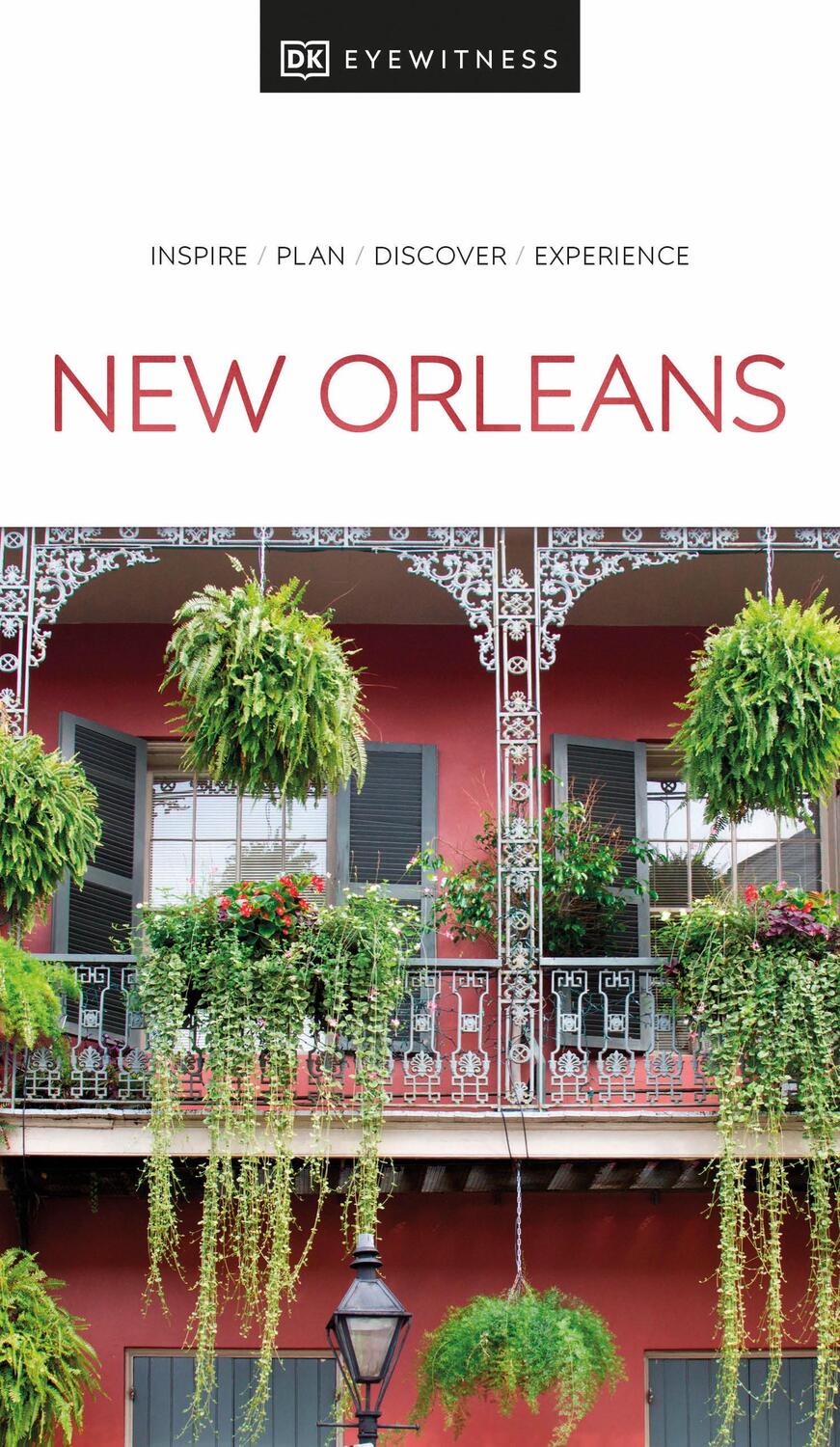 Cover: 9780241662632 | DK Eyewitness New Orleans | DK Eyewitness | Taschenbuch | Travel Guide