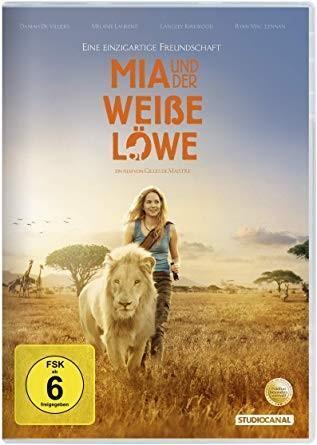 Cover: 4006680090047 | Mia und der weiße Löwe | Prune de Maistre (u. a.) | DVD | 1x DVD-9