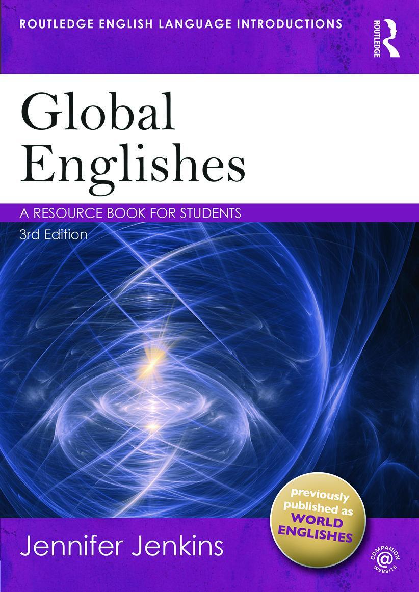 Cover: 9780415638449 | Global Englishes | A Resource Book for Students | Jannet Jenkins