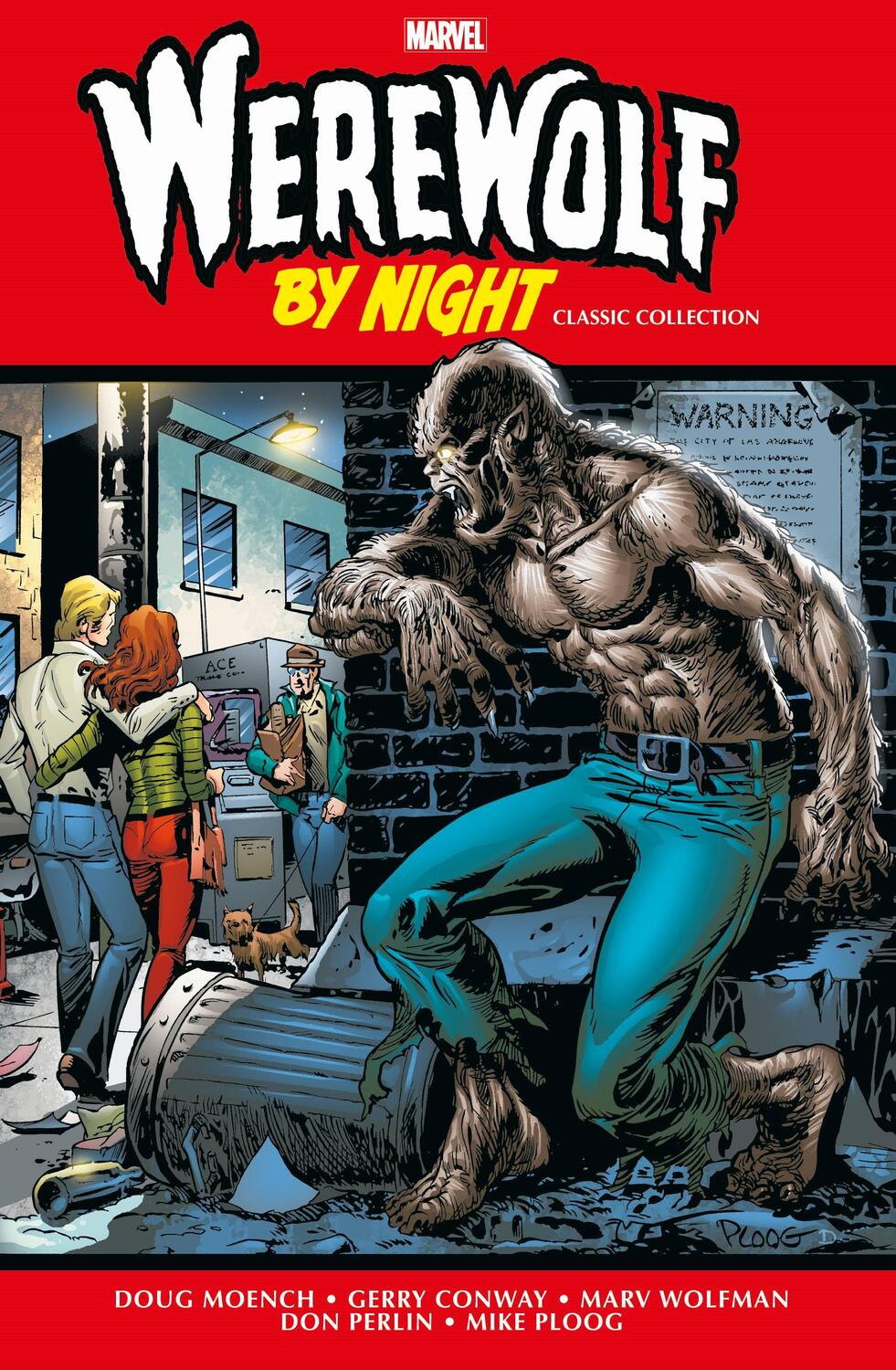 Cover: 9783741618895 | Werewolf by Night: Classic Collection | Bd. 1 | Gerry Conway (u. a.)