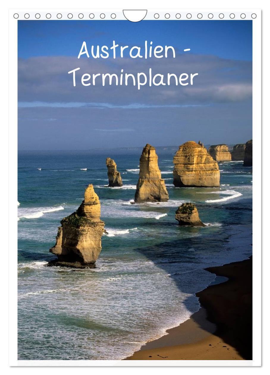 Cover: 9783383625169 | Australien - Terminplaner (Wandkalender 2024 DIN A4 hoch), CALVENDO...