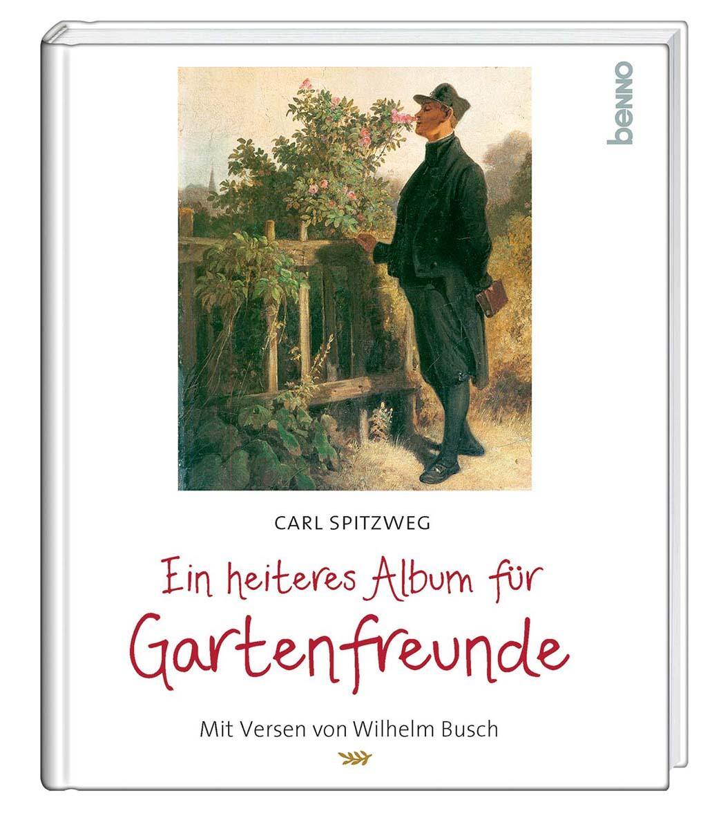Cover: 9783746260983 | Ein heiteres Album für Gartenfreunde | Mit Versen von Wilhelm Busch