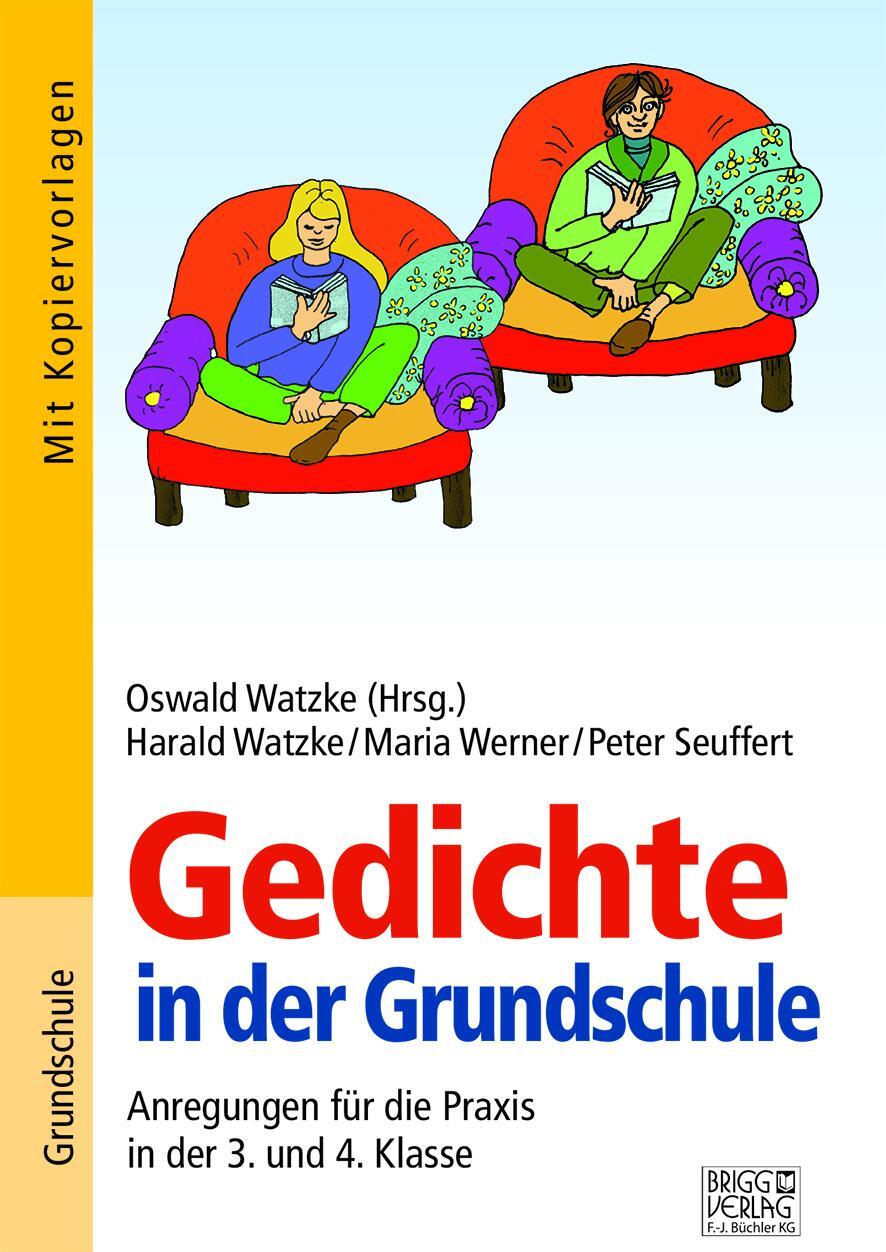 Cover: 9783956600876 | Gedichte in der Grundschule 3./4. Klasse | Anregungen für die Praxis