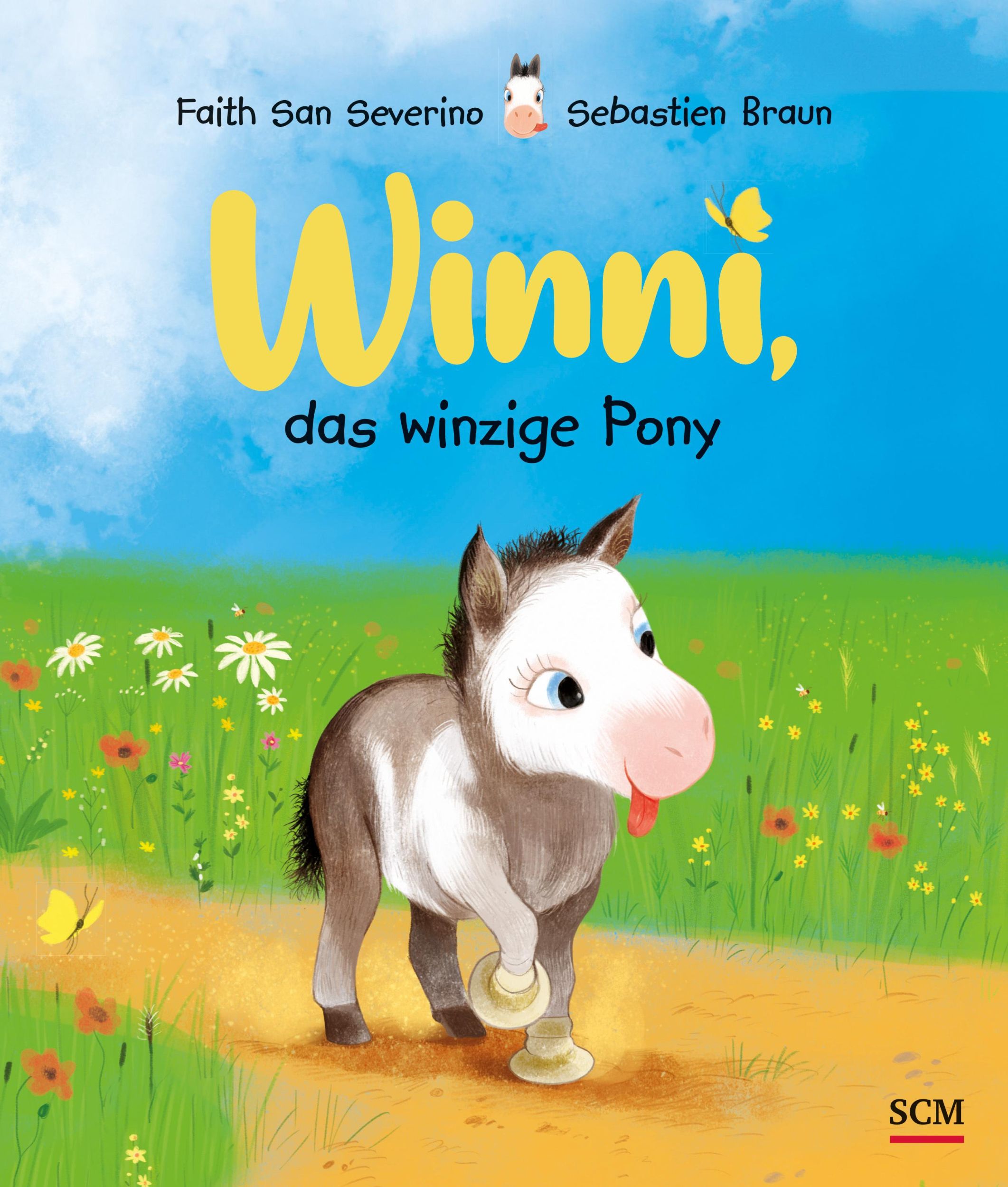 Cover: 9783417281071 | Winni, das winzige Pony | Faith San Severino | Buch | 40 S. | Deutsch