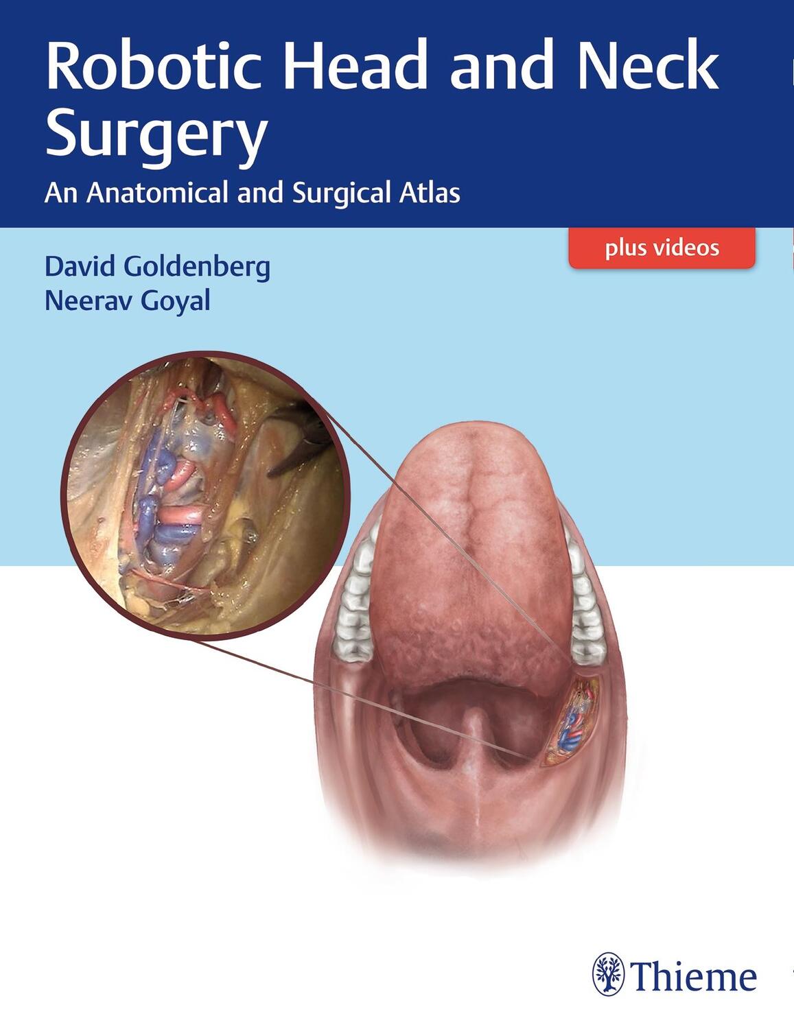 Cover: 9781626230033 | Robotic Head and Neck Surgery | An Anatomical and Surgical Atlas