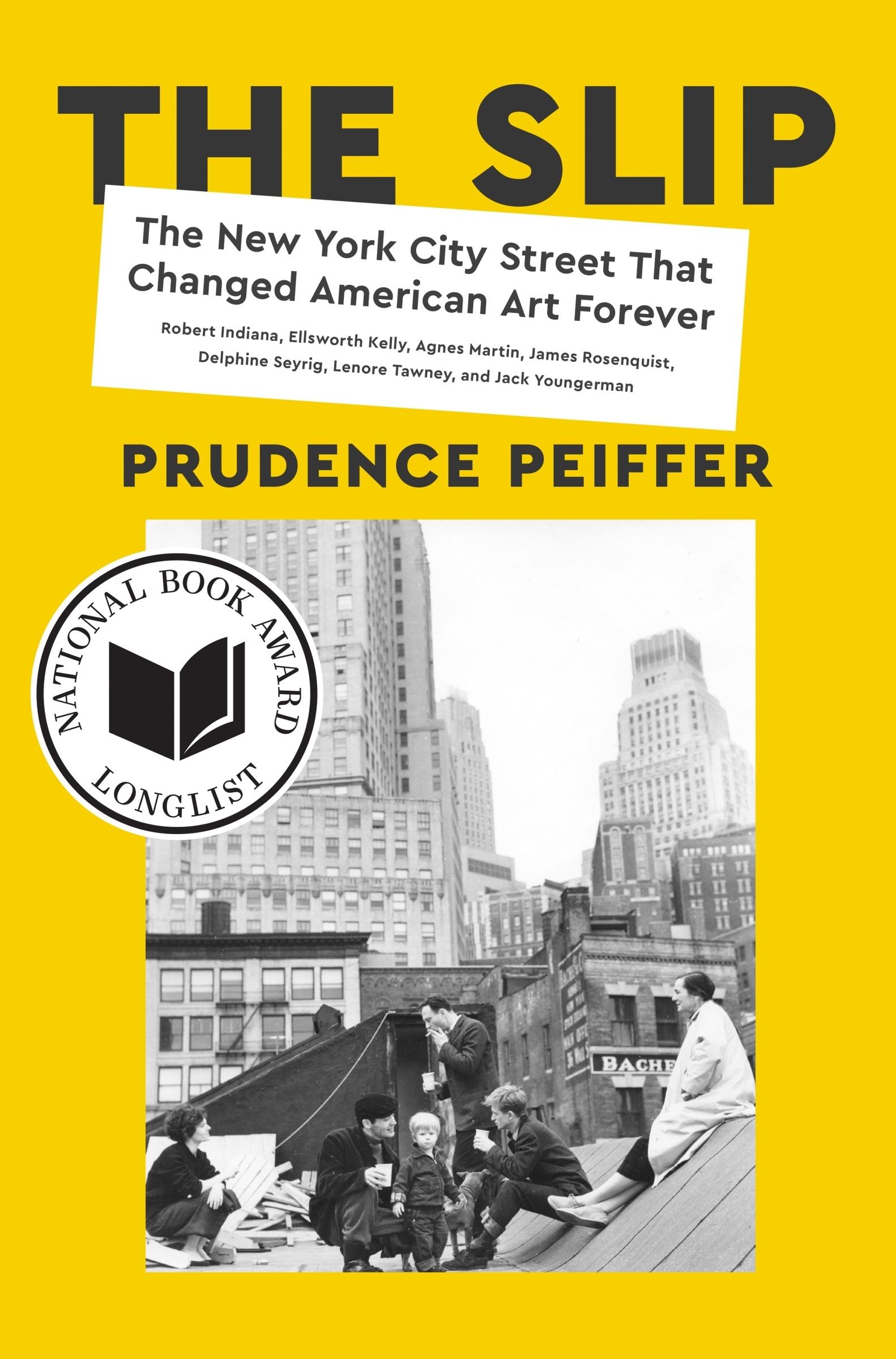 Cover: 9780063097209 | The Slip | The New York City Street That Changed American Art Forever