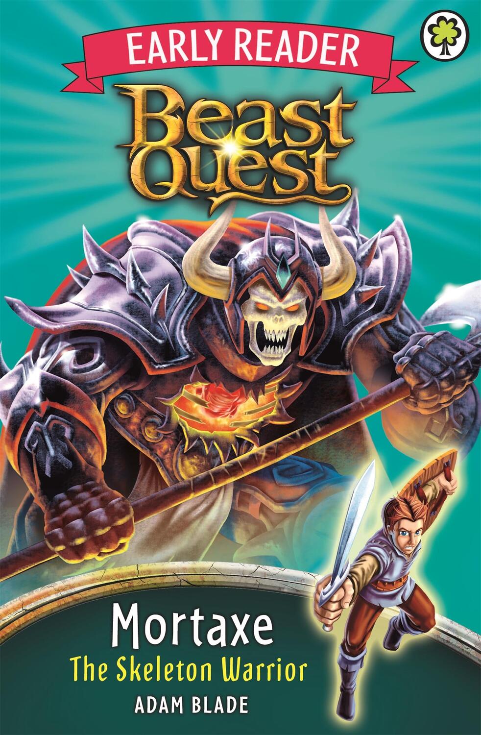 Cover: 9781408341827 | Beast Quest Early Reader: Mortaxe the Skeleton Warrior | Special 6