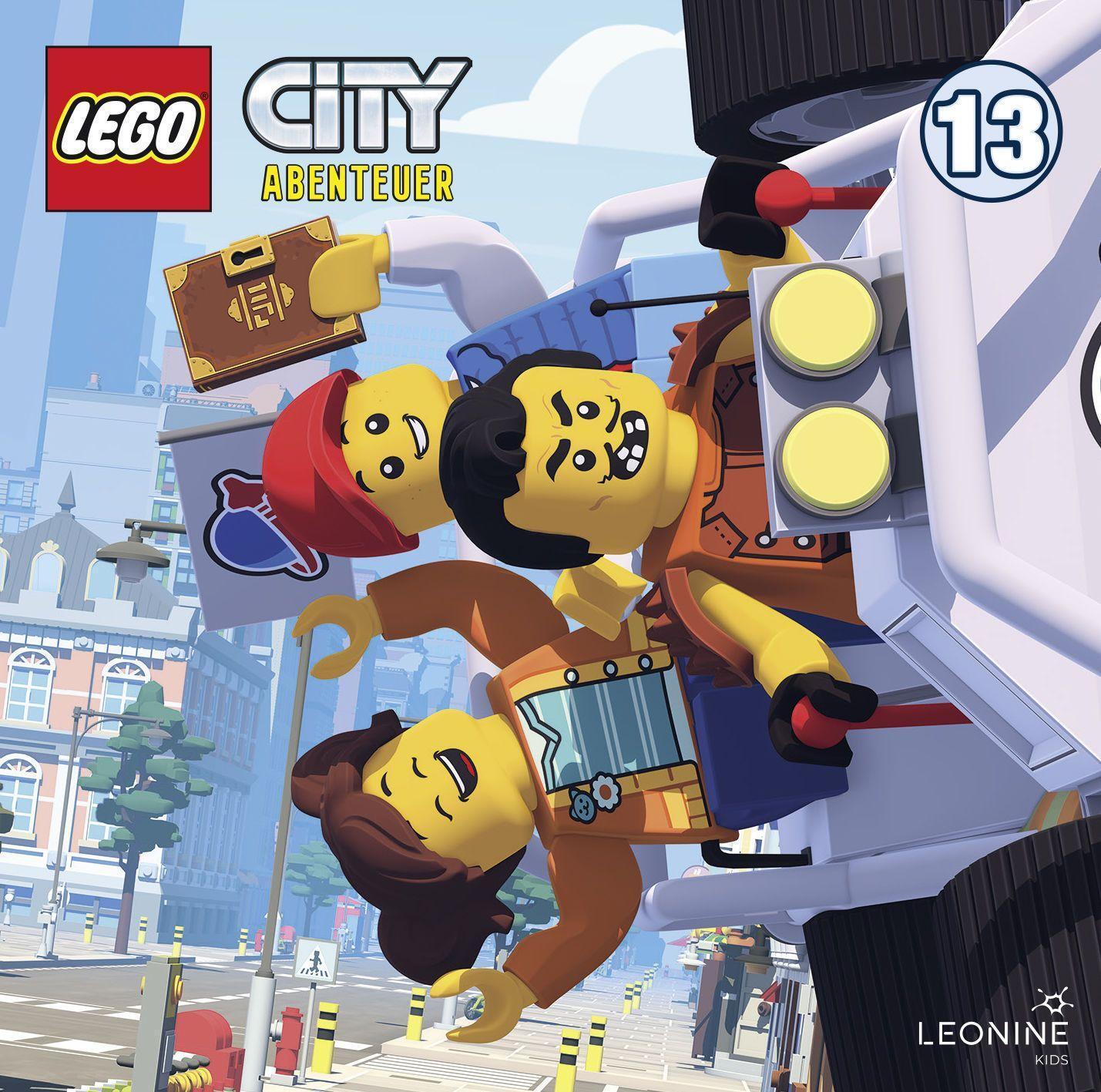 Cover: 4061229328722 | LEGO City - TV-Serie CD 13 | Audio-CD | Deutsch | 2023