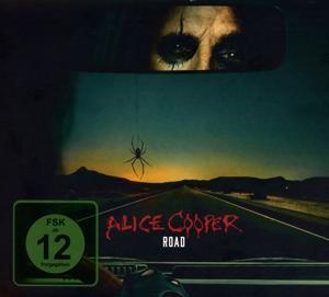 Cover: 4029759176992 | Road (CD+Blu-ray Digipak) | Alice Cooper | Blu-ray Disc | Englisch