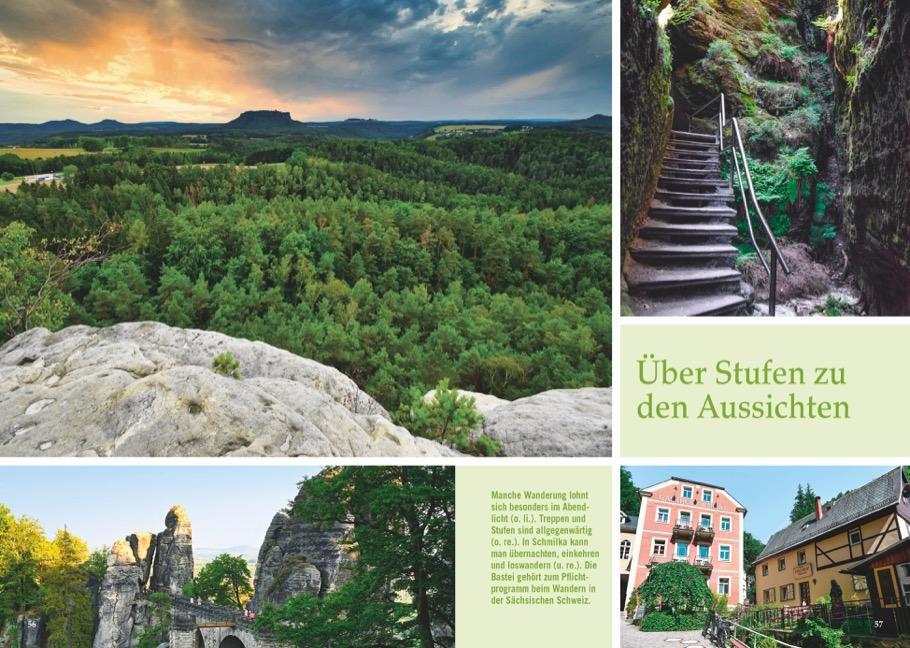 Bild: 9783734313387 | Panoramawege Elbsandsteingebirge | Die 33 schönsten Aussichtstouren