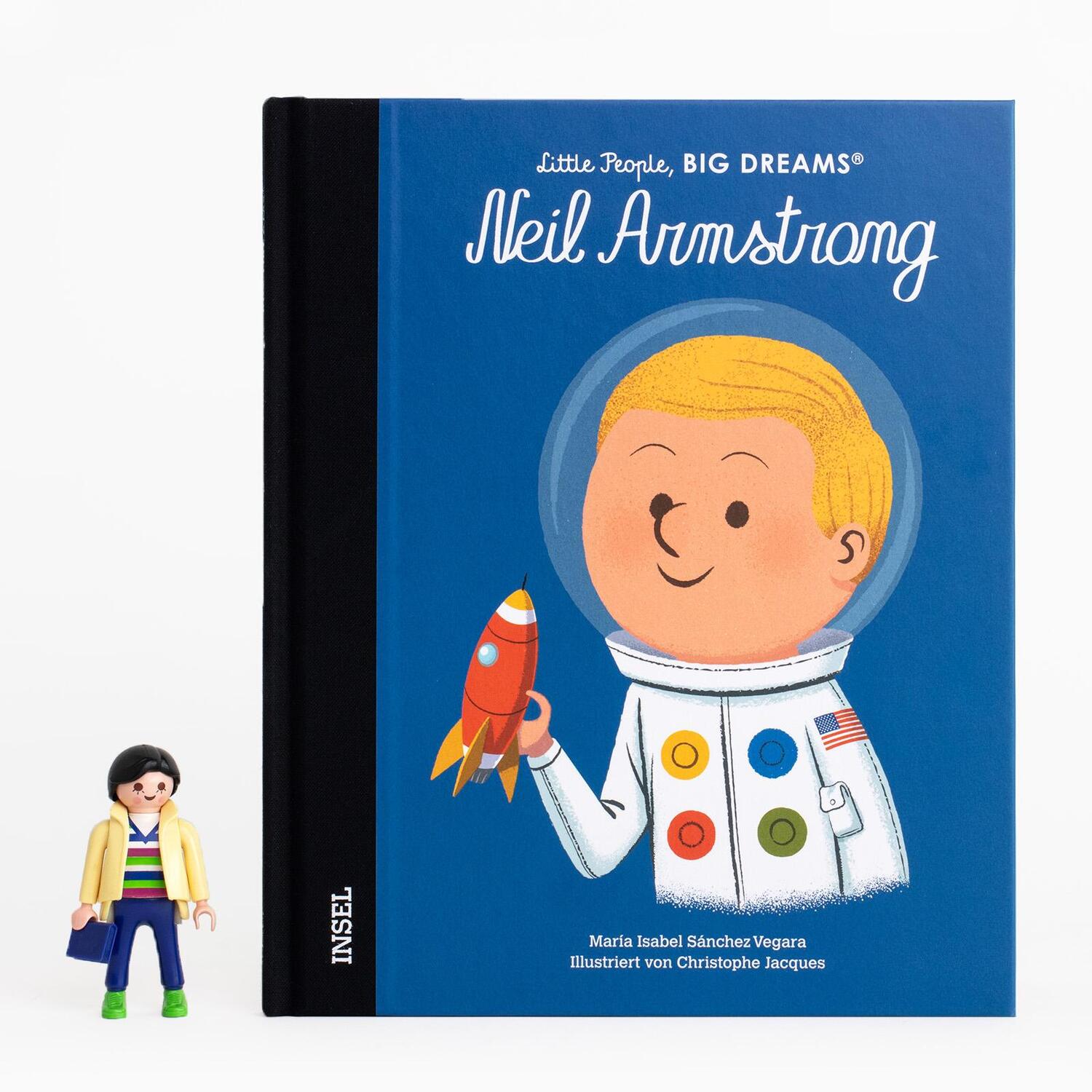 Bild: 9783458644095 | Neil Armstrong | María Isabel Sánchez Vegara | Buch | 32 S. | Deutsch