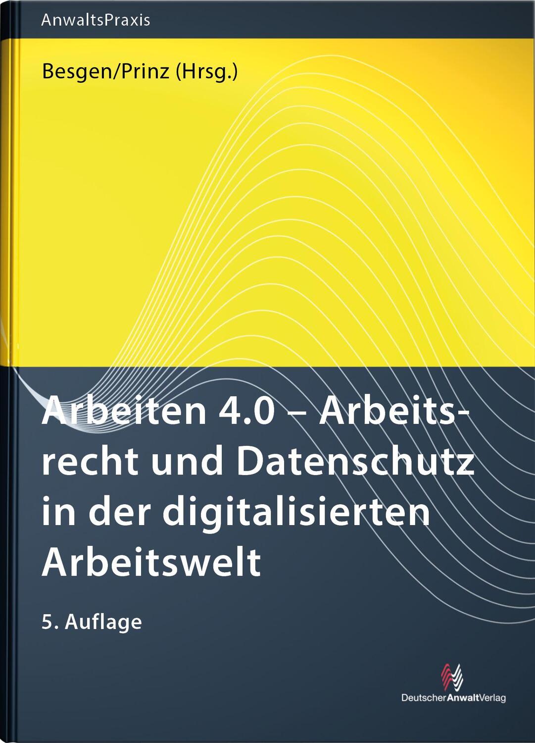Cover: 9783824016846 | Arbeiten 4.0 - Arbeitsrecht und Datenschutz in der digitalisierten...