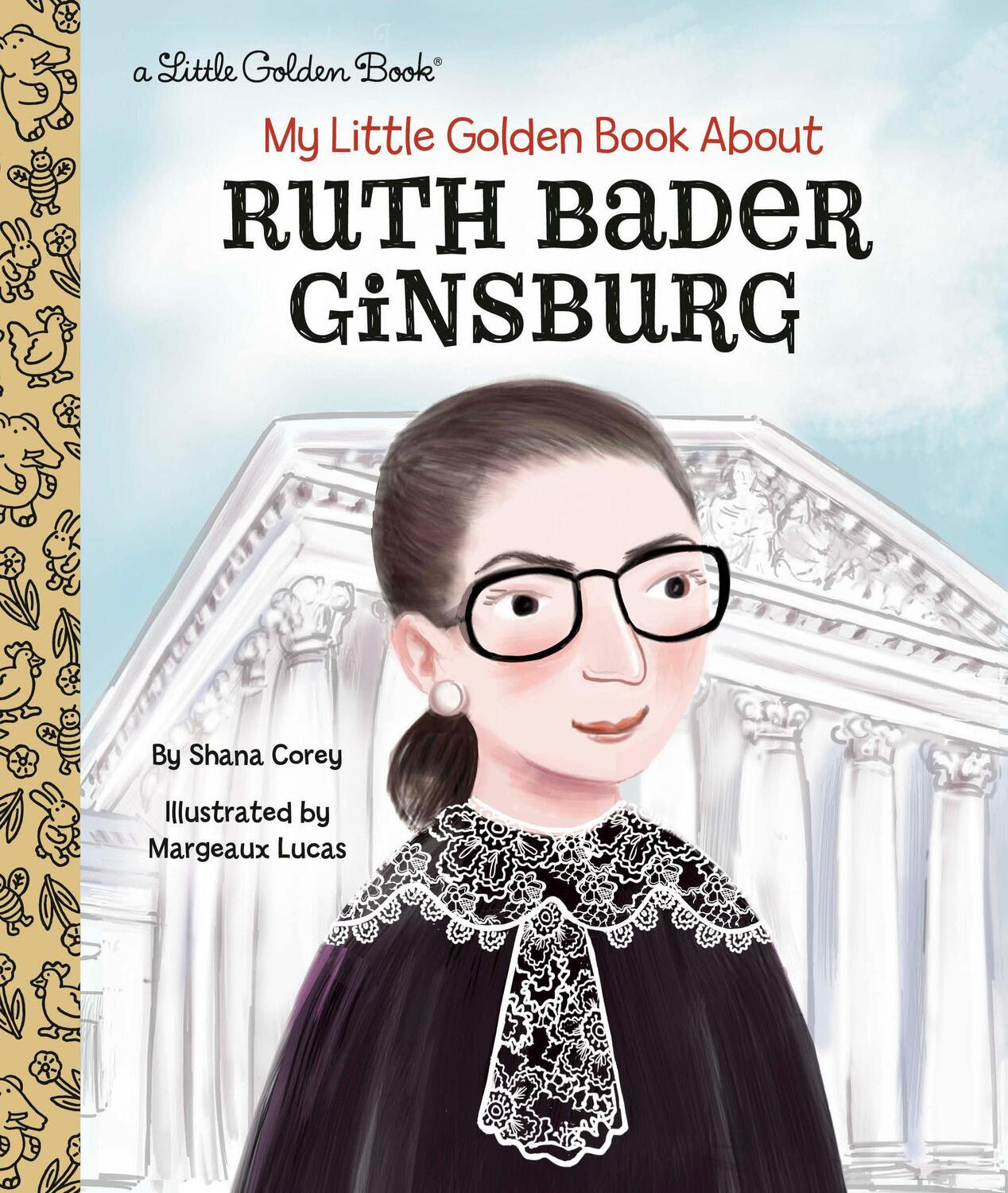 Cover: 9780593172803 | My Little Golden Book about Ruth Bader Ginsburg | Shana Corey | Buch