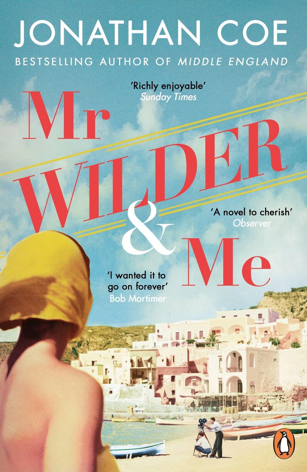 Cover: 9780241989715 | Mr Wilder and Me | Jonathan Coe | Taschenbuch | B-format paperback