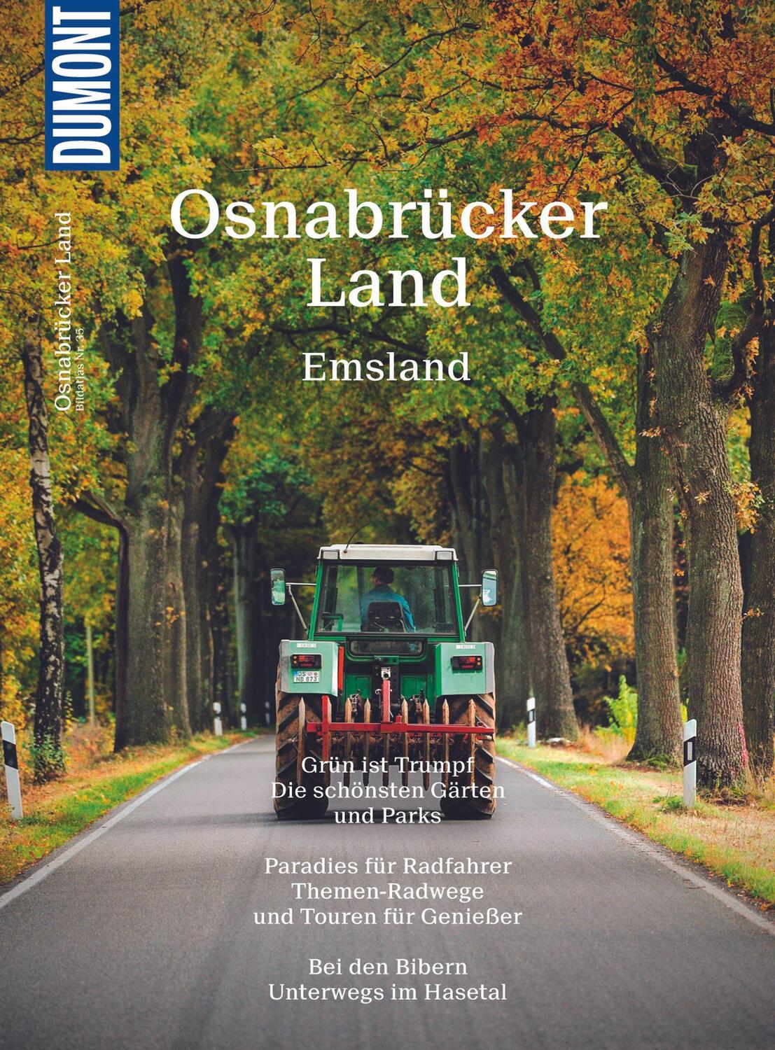 Cover: 9783770194889 | DuMont Bildatlas Osnabrücker Land | Emsland | Sven Bremer | Buch
