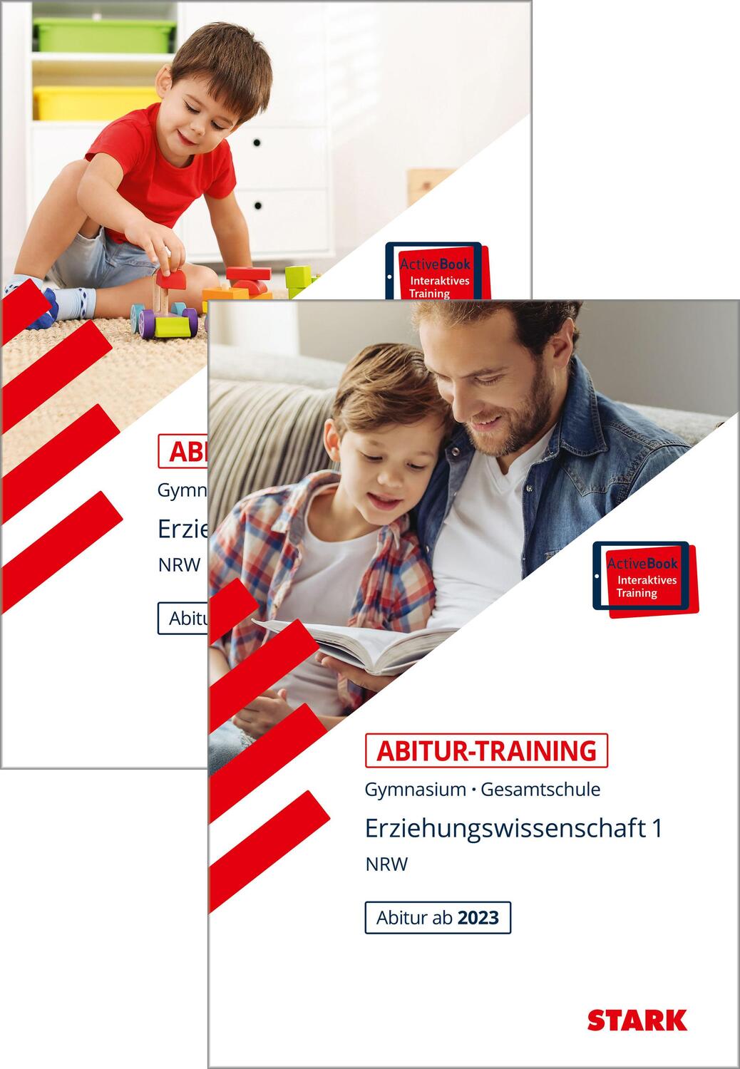 Cover: 9783849052416 | STARK Abitur-Training - Erziehungswissenschaft Band 1 + 2 - NRW...