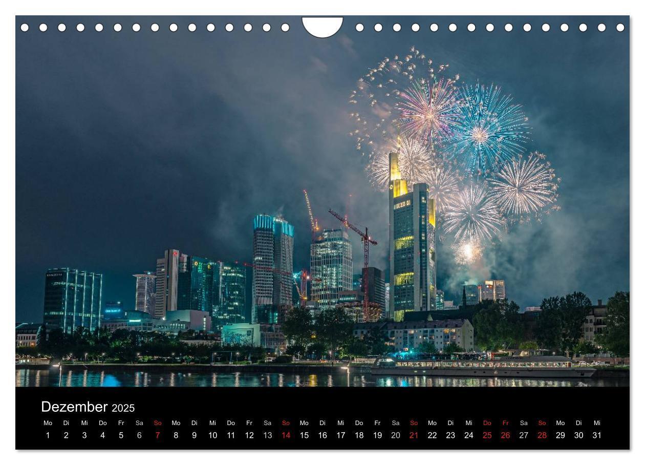 Bild: 9783435666133 | Frankfurt am Main (Wandkalender 2025 DIN A4 quer), CALVENDO...