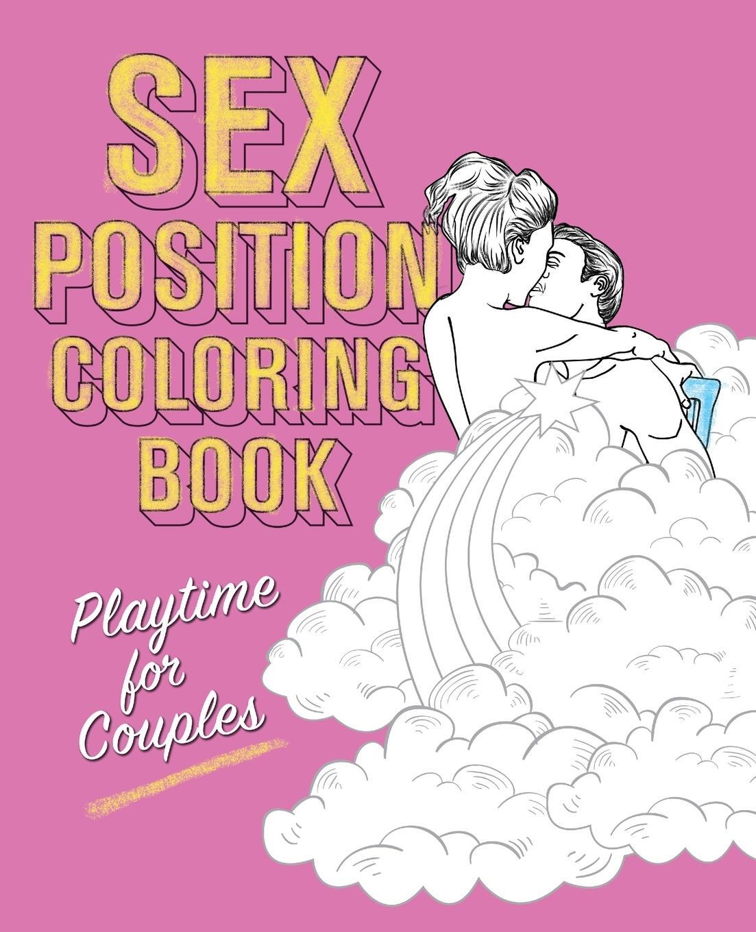 Cover: 9781612432403 | Sex Position Coloring Book | Playtime for Couples | Publishing | Buch