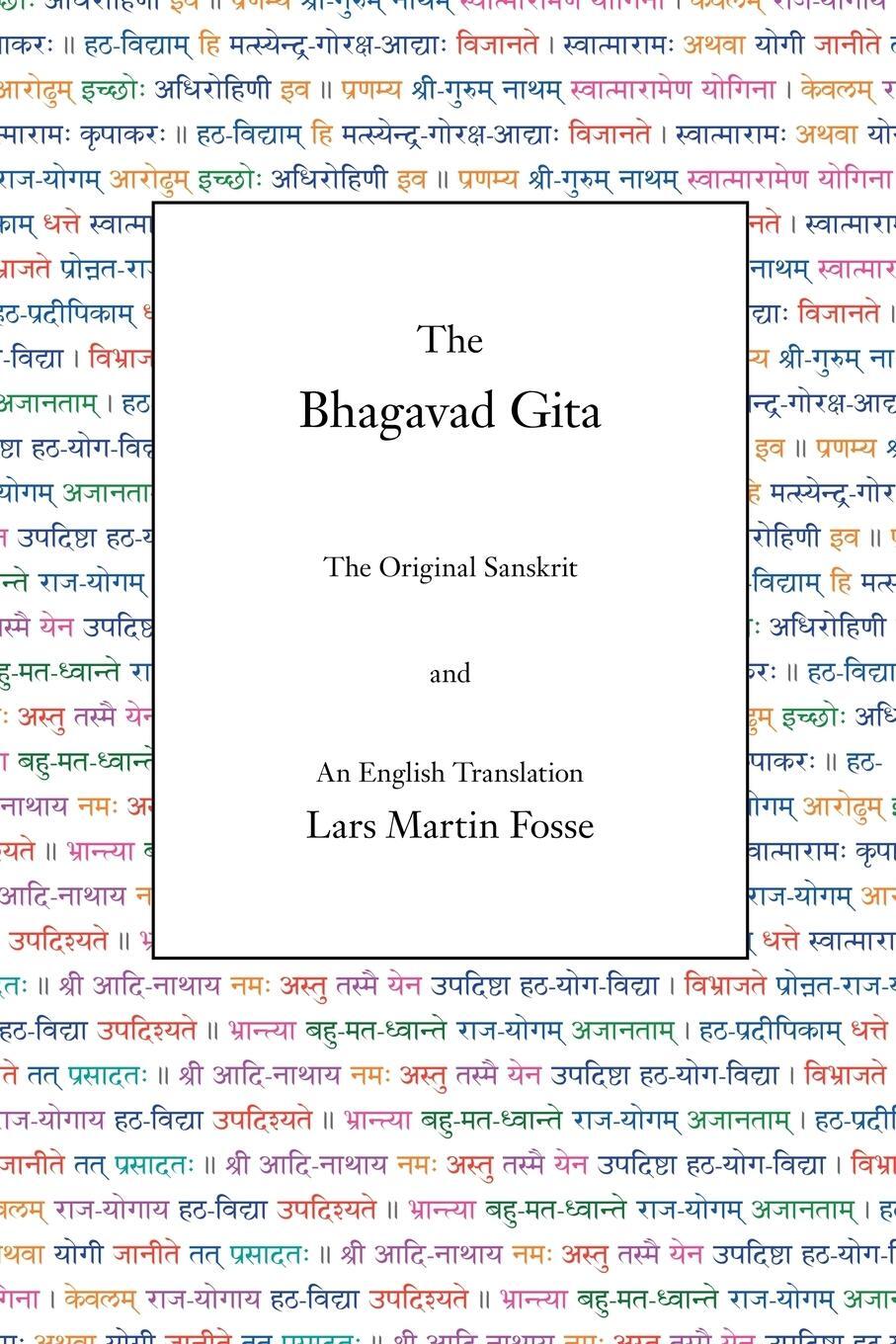 Cover: 9780971646674 | The Bhagavad Gita | The Original Sanskrit and An English Translation