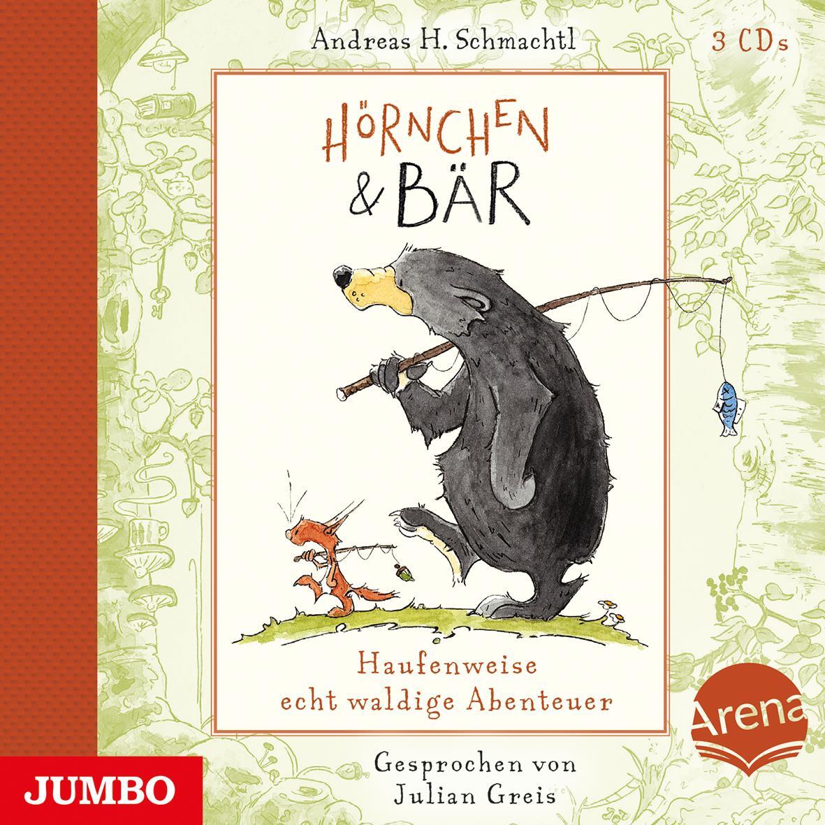 Cover: 9783833743573 | Hörnchen & Bär. Haufenweise echt waldige Abenteuer | Band 1 | Audio-CD