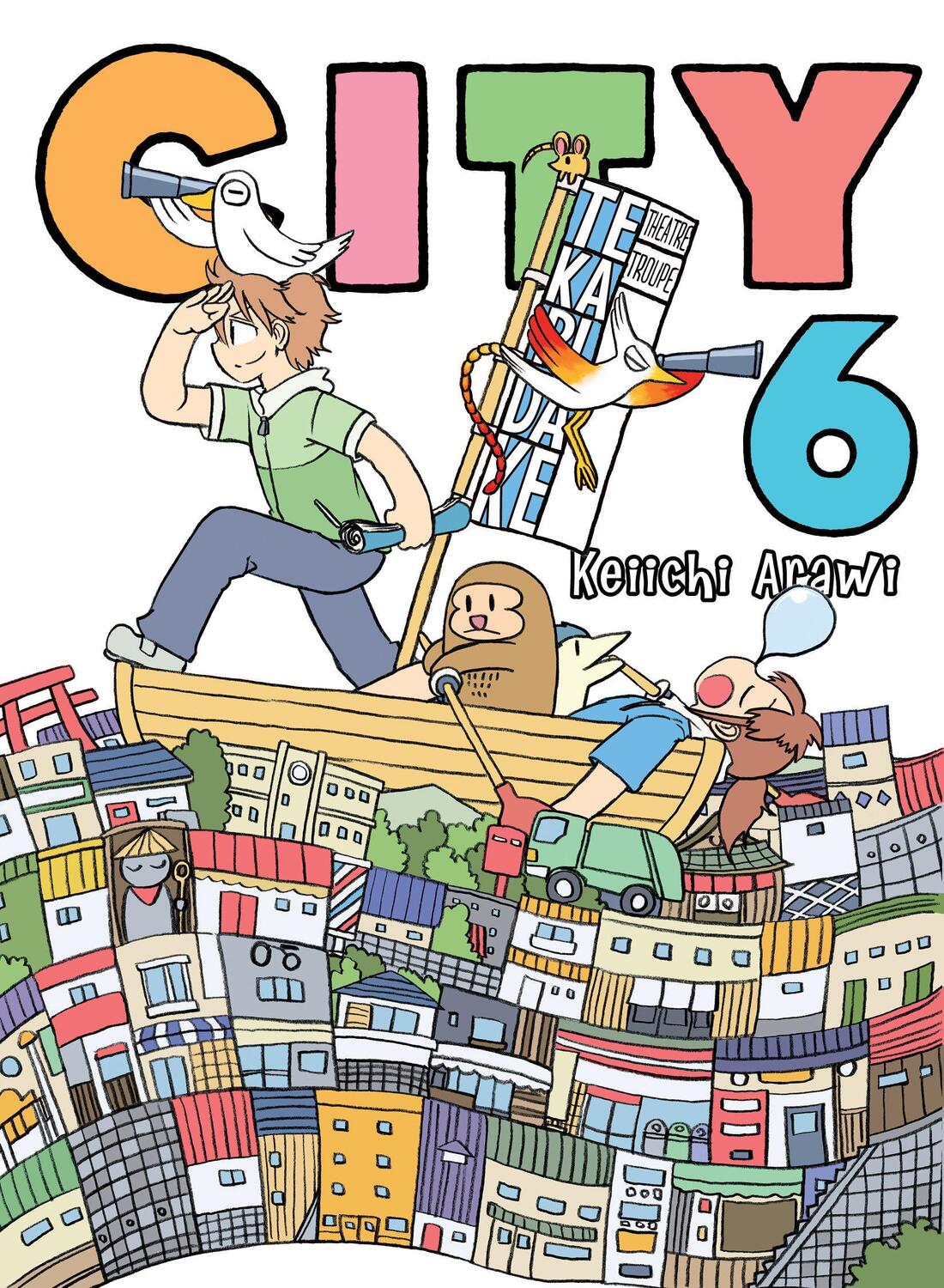 Cover: 9781947194984 | City 6 | Keiichi Arawi | Taschenbuch | Einband - flex.(Paperback)