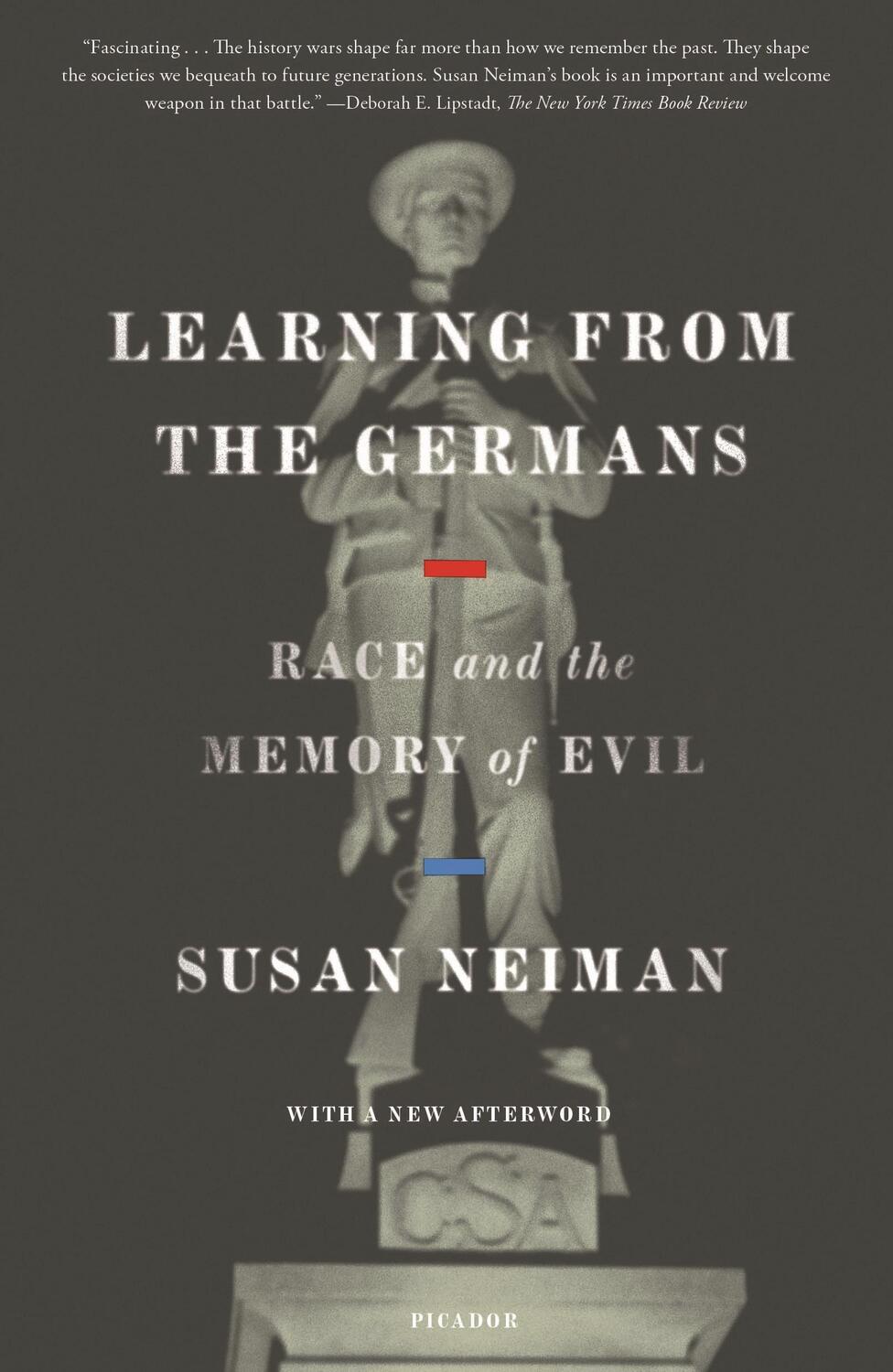 Cover: 9781250750112 | Learning from the Germans | Race and the Memory of Evil | Susan Neiman