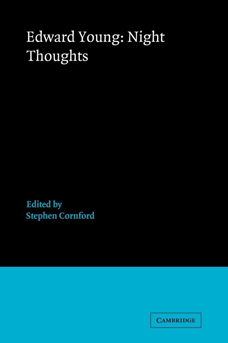Cover: 9780521069670 | Edward Young | Night Thoughts | Edward Young (u. a.) | Taschenbuch