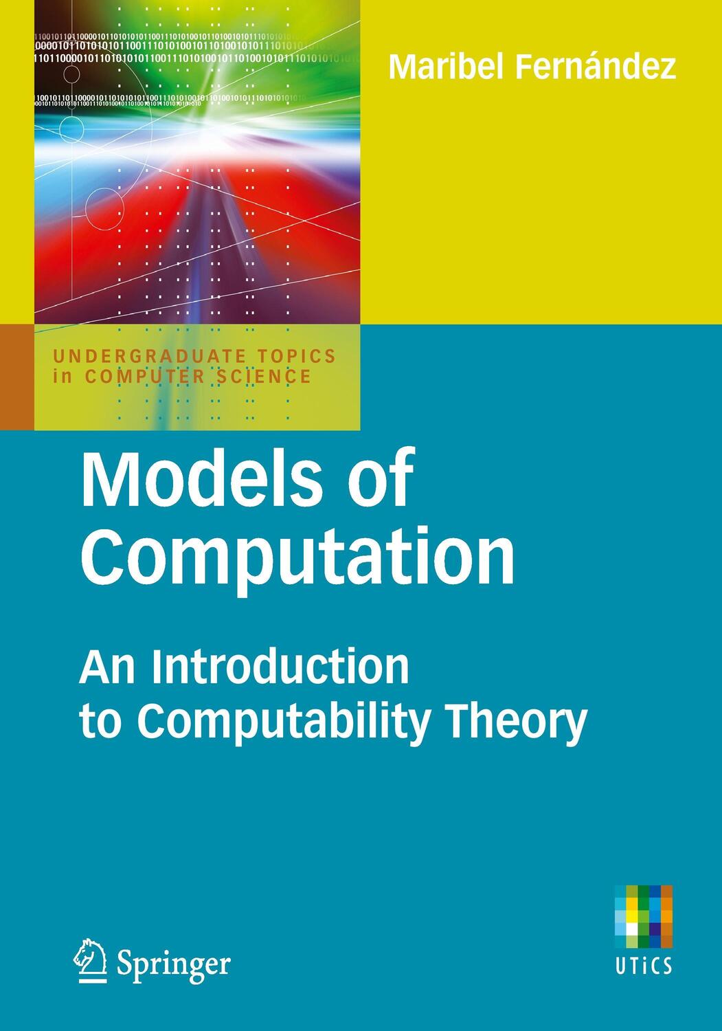 Cover: 9781848824331 | Models of Computation | An Introduction to Computability Theory | Buch