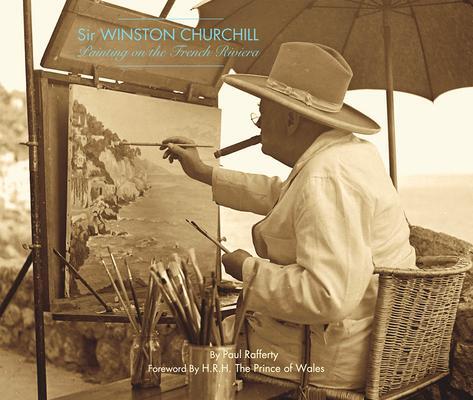 Cover: 9781913491093 | Winston Churchill | Painting on the French Riviera | Paul Rafferty