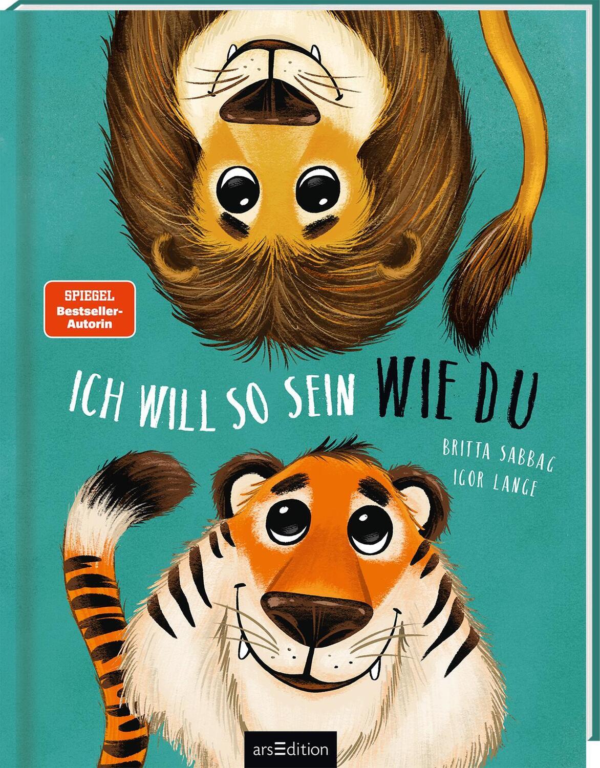 Cover: 9783845850719 | Ich will so sein wie du | Britta Sabbag | Buch | 32 S. | Deutsch