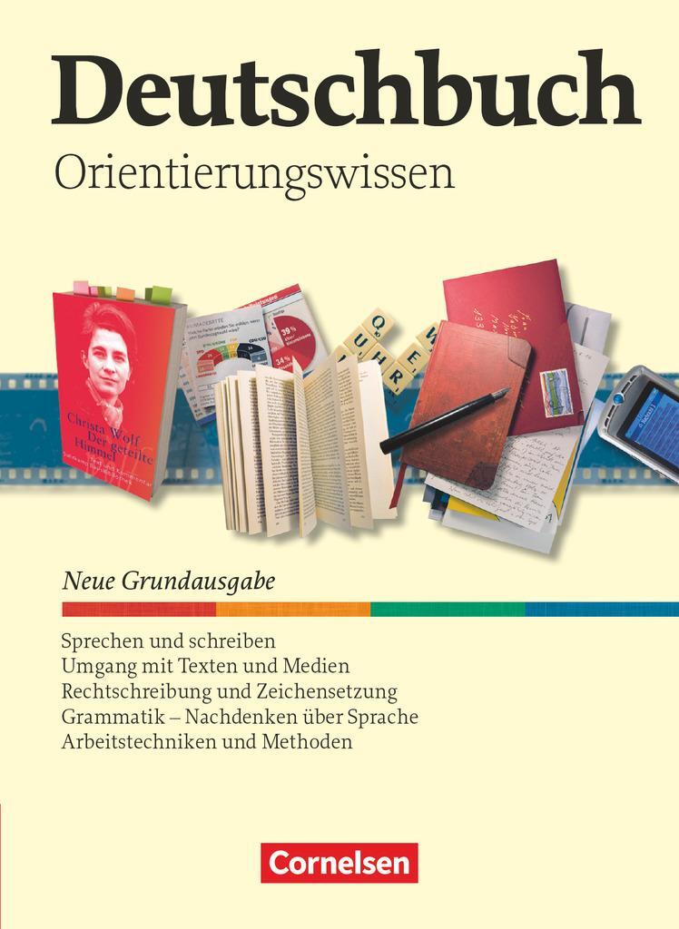 Cover: 9783060608386 | Deutschbuch 5.-10. Schuljahr. Schülerbuch. Orientierungswissen | Buch