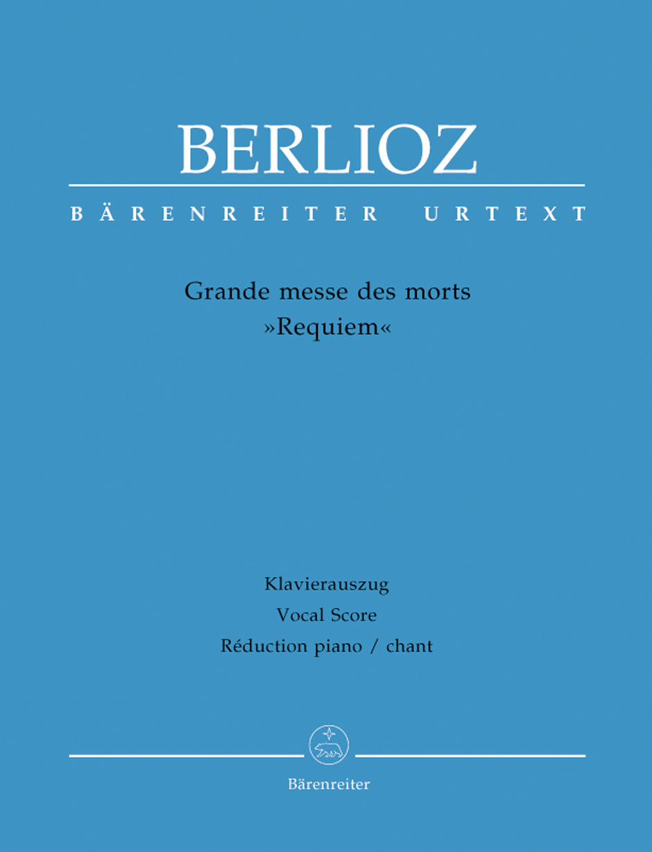 Cover: 9790006471508 | Requiem - Grand Messe Des Morts Opus 5 | Hector Berlioz | Buch
