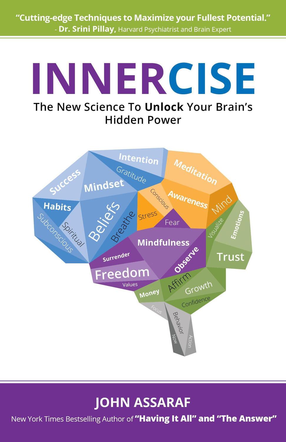 Cover: 9781947637825 | Innercise | The New Science to Unlock Your Brain's Hidden Power | Buch