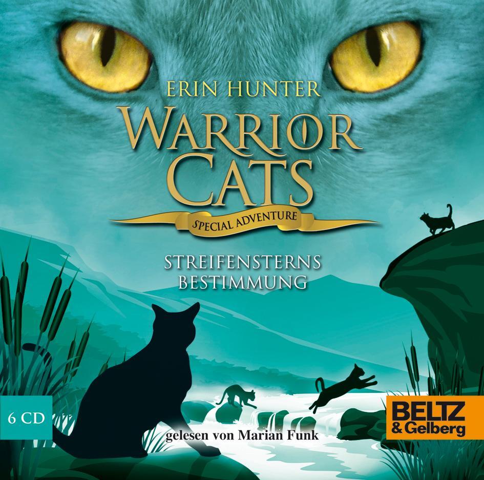 Cover: 9783407811738 | Warrior Cats - Special Adventure 04. Streifensterns Bestimmung | CD