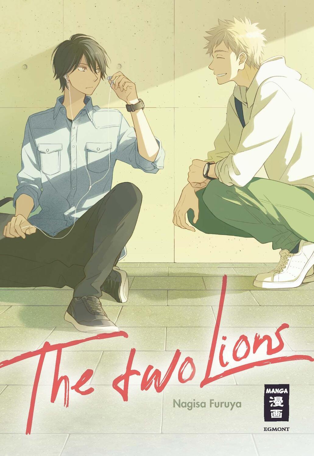 Cover: 9783770441419 | The two Lions | Nagisa Furuya | Taschenbuch | Deutsch | 2021