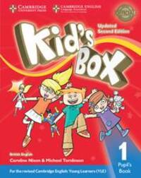 Cover: 9781316627662 | Kid's Box Level 1 Pupil's Book British English | Nixon (u. a.) | Buch