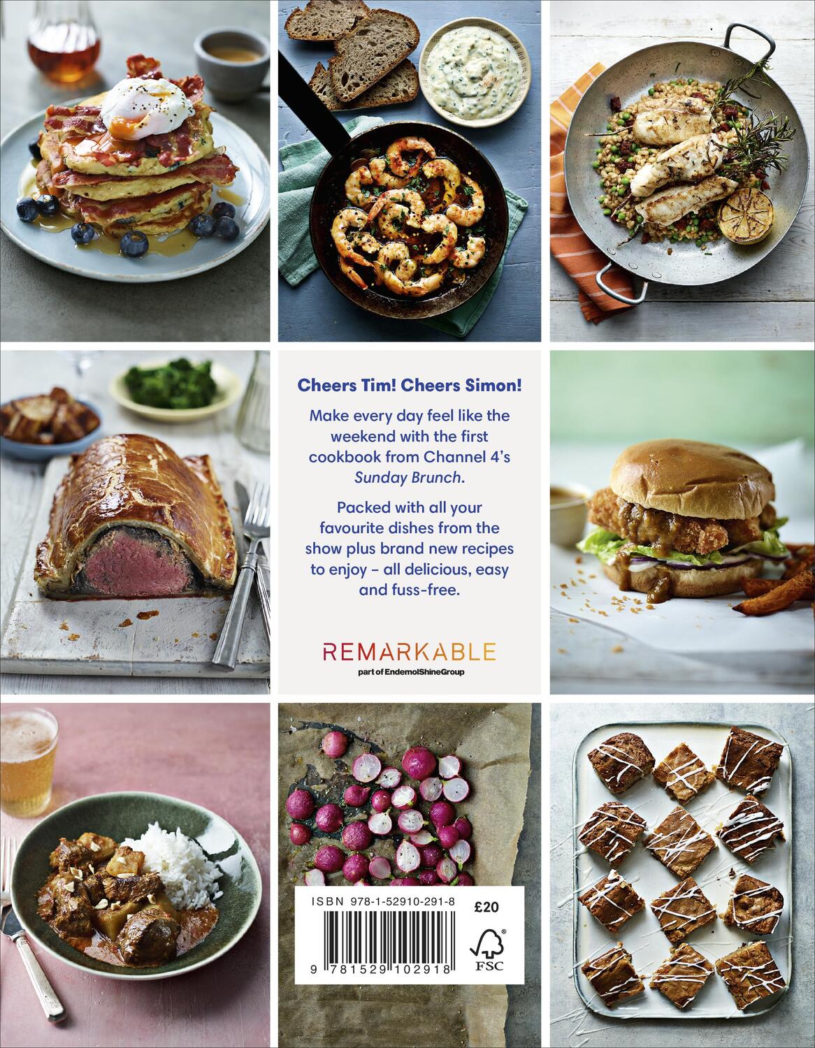 Rückseite: 9781529102918 | The Sunday Brunch Cookbook: 100 of Our Super Tasty, Really Easy,...