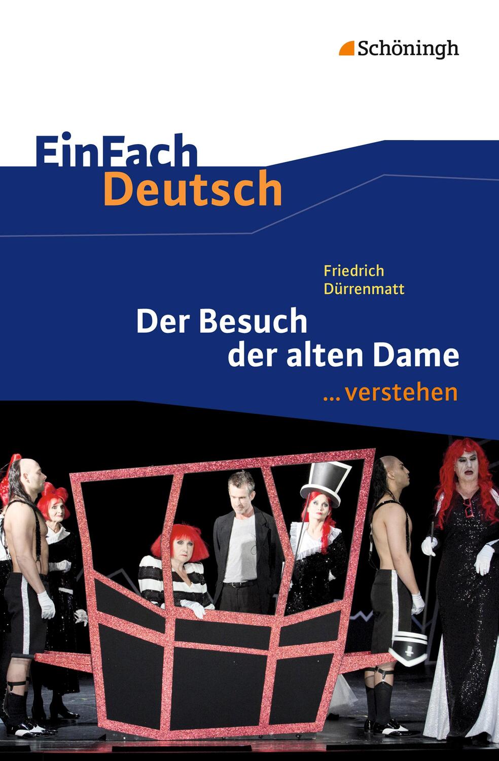 Cover: 9783140225366 | Der Besuch der alten Dame. EinFach Deutsch ...verstehen | Taschenbuch