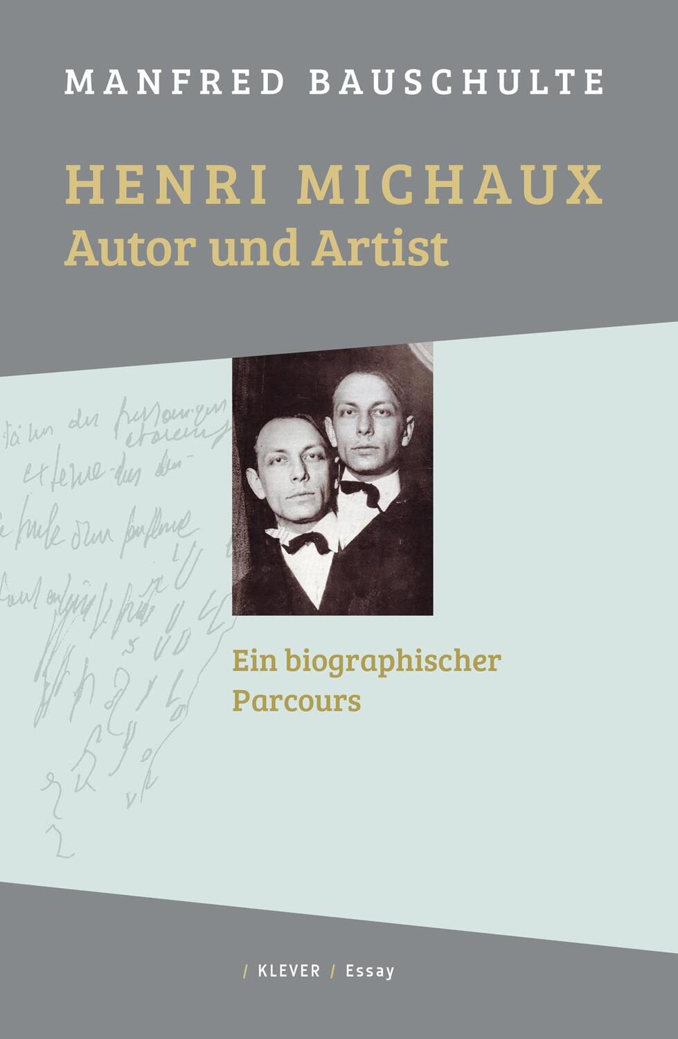 Cover: 9783903110557 | Henri Michaux - Autor und Artist | Ein biographischer Parcours | Buch