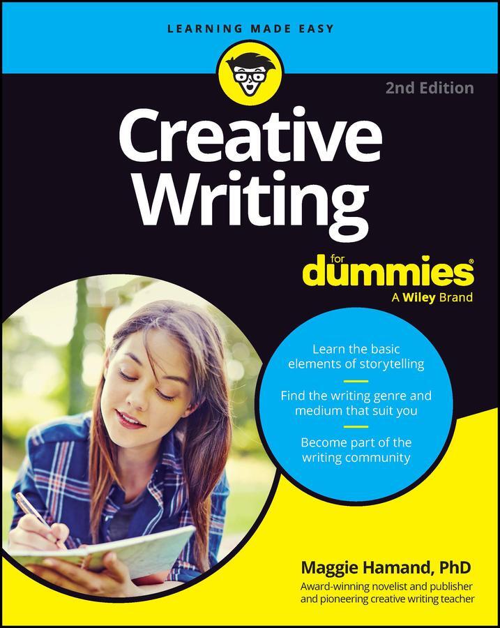 Cover: 9781394196661 | Creative Writing For Dummies | Maggie Hamand | Taschenbuch | 400 S.