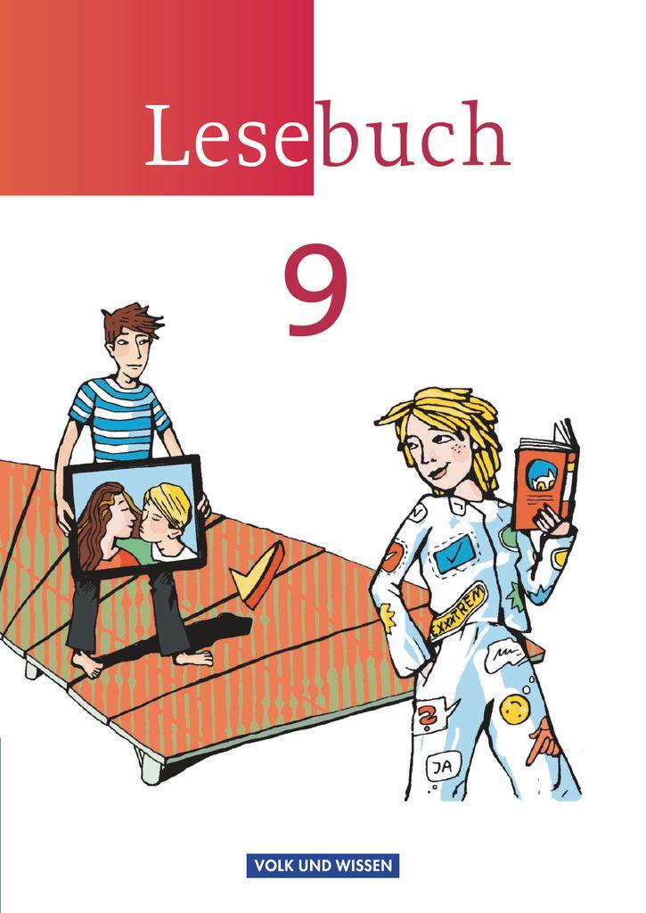 Cover: 9783060617333 | Lesebuch 9. Schuljahr Schülerbuch. Östliche Bundesländer und Berlin