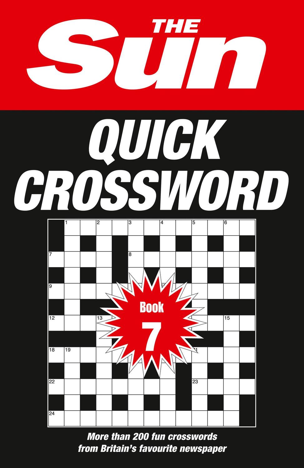 Cover: 9780008342890 | The Sun Quick Crossword Book 7 | The Sun Brain Teasers (u. a.) | Buch
