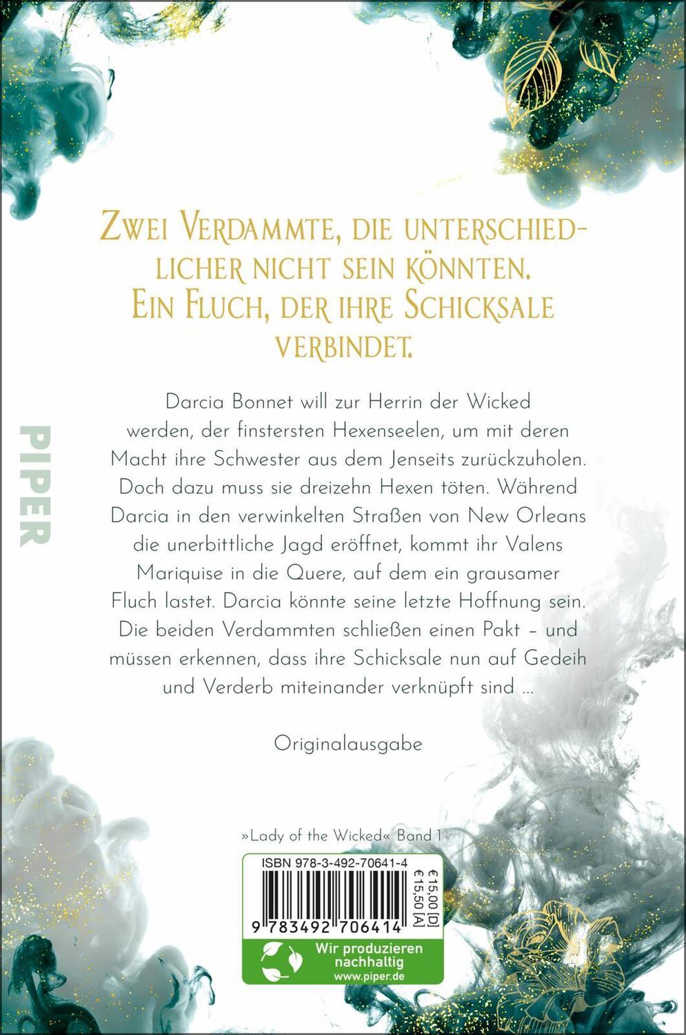 Rückseite: 9783492706414 | Lady of the Wicked | Laura Labas | Taschenbuch | Lady of the Wicked