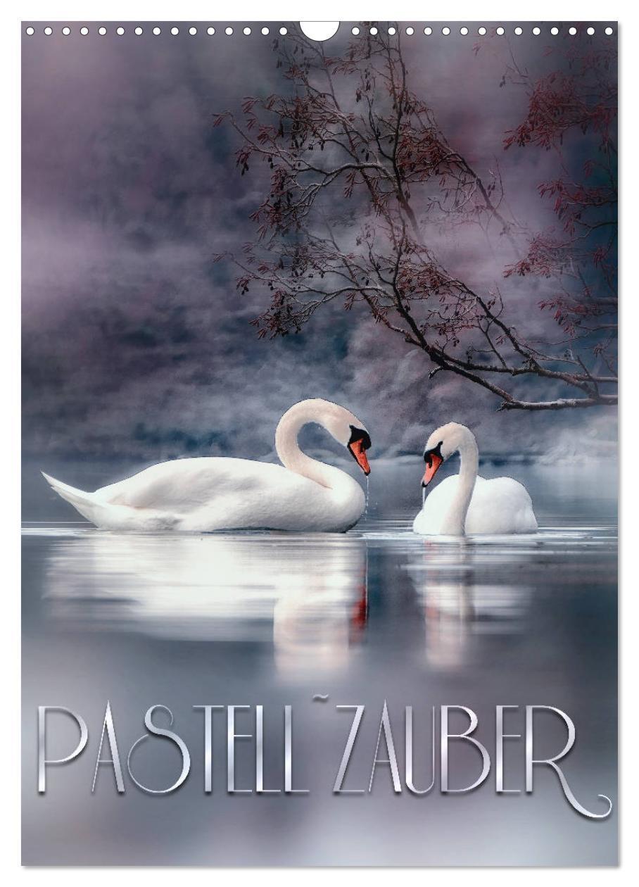Cover: 9783675945067 | Pastell-Zauber (Wandkalender 2024 DIN A3 hoch), CALVENDO...