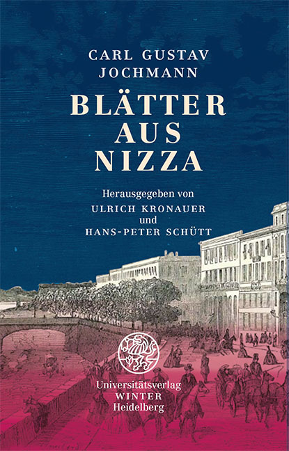 Cover: 9783825348090 | Blätter aus Nizza | im Spätjahr 1820 und Frühjahr 1821 | Jochmann