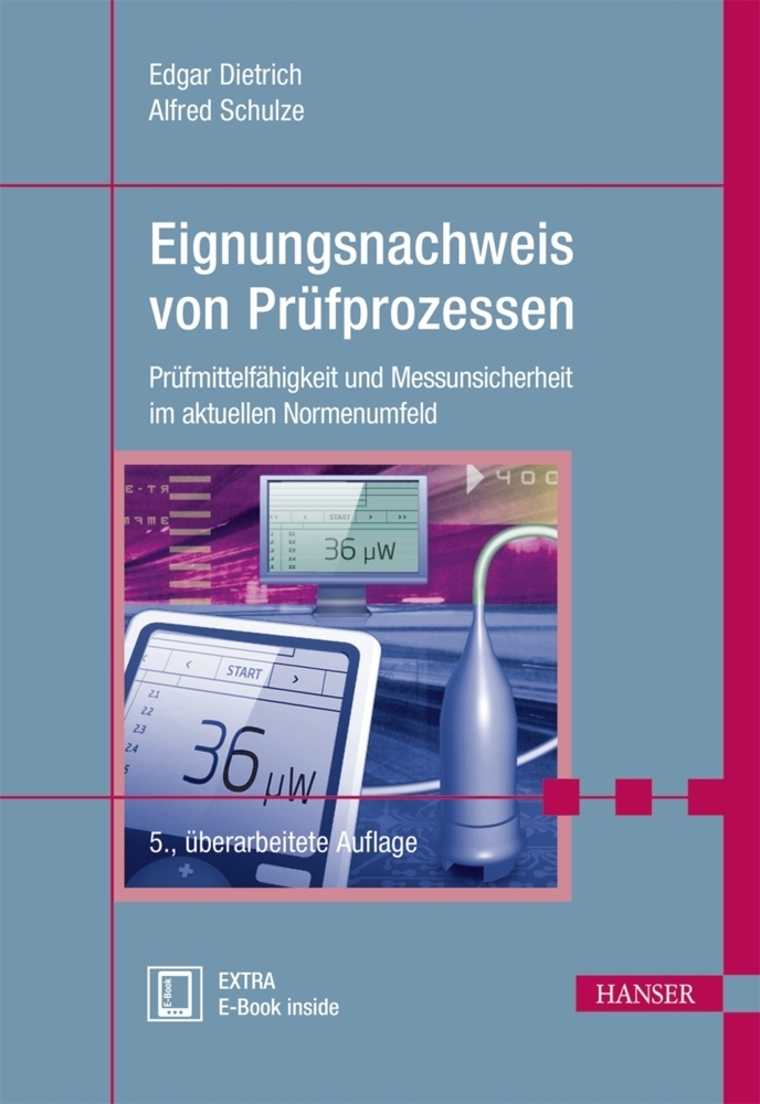 Cover: 9783446451247 | Eignungsnachweis von Prüfprozessen, m. 1 Buch, m. 1 E-Book | Bundle